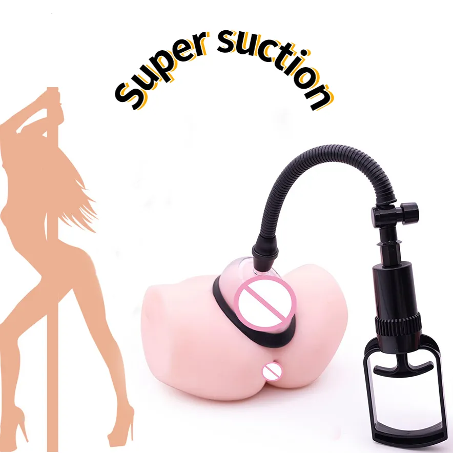 Pump Toys Male female masturbator extended delay trainer masseur circumcision pump vacuum penile 230719