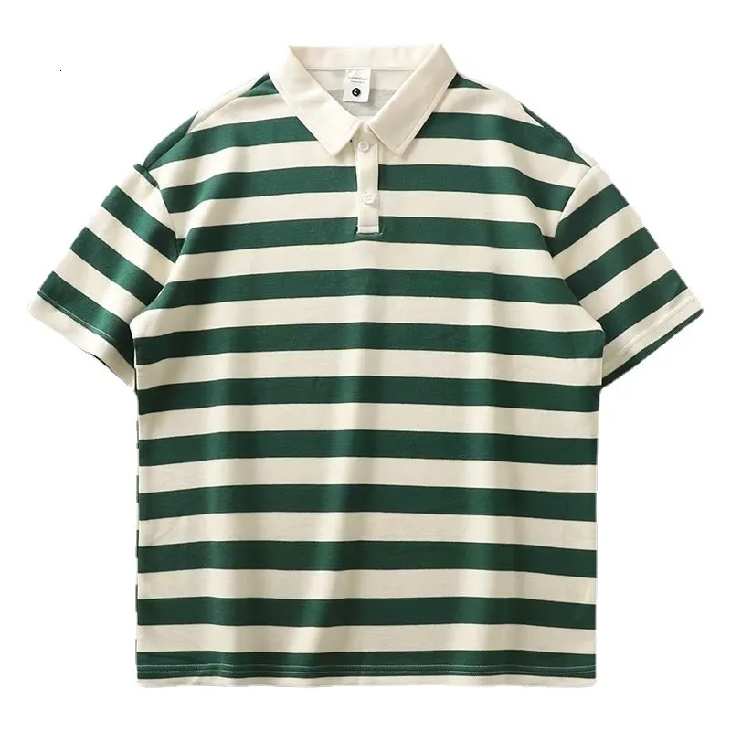 Mens Polos Summer Short Sleeve Polo Shirt Tshirt Casual Top Golf Womens Wear 230718