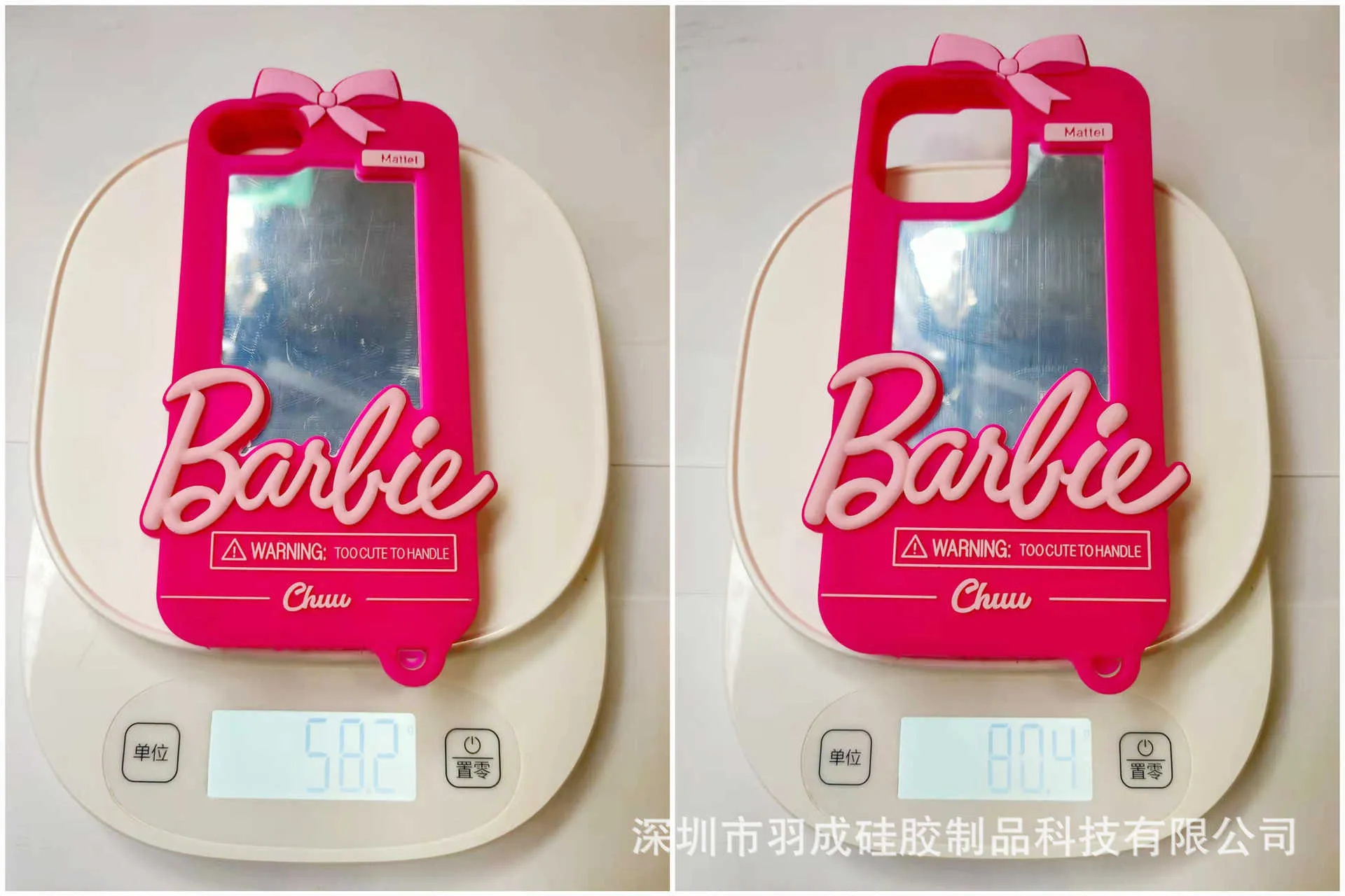 Silicone Mirror Phone Case For IPhone 11 12 13 Pro Max X XR XS Max Barbie Design Anti Fall Protection Cute Stylish From Donald store 4.3 DHgate.Com