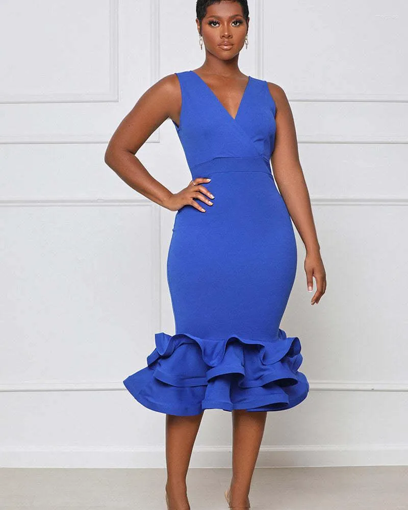 에스닉 의류 어깨 섹시 바디콘 맥시 드레스 2023 Dashiki 패션 아프리카 파티 드레스를위한 아프리카 파티 드레스 플러스 사이즈 주름 저녁 가운