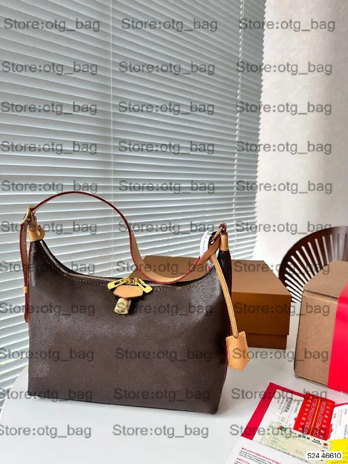 Sac Sport Bag Bolso Luxurys Bolso con cordón con bolsa extraíble con cremallera 2 piezas Diseñador para mujer Bolso de hombro de cuero en relieve M46610 M46609