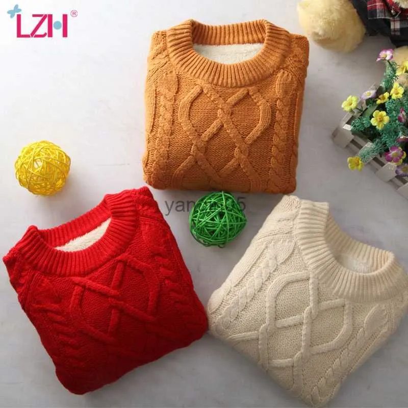 Knit Bar Logo Sweater, Size 4-10