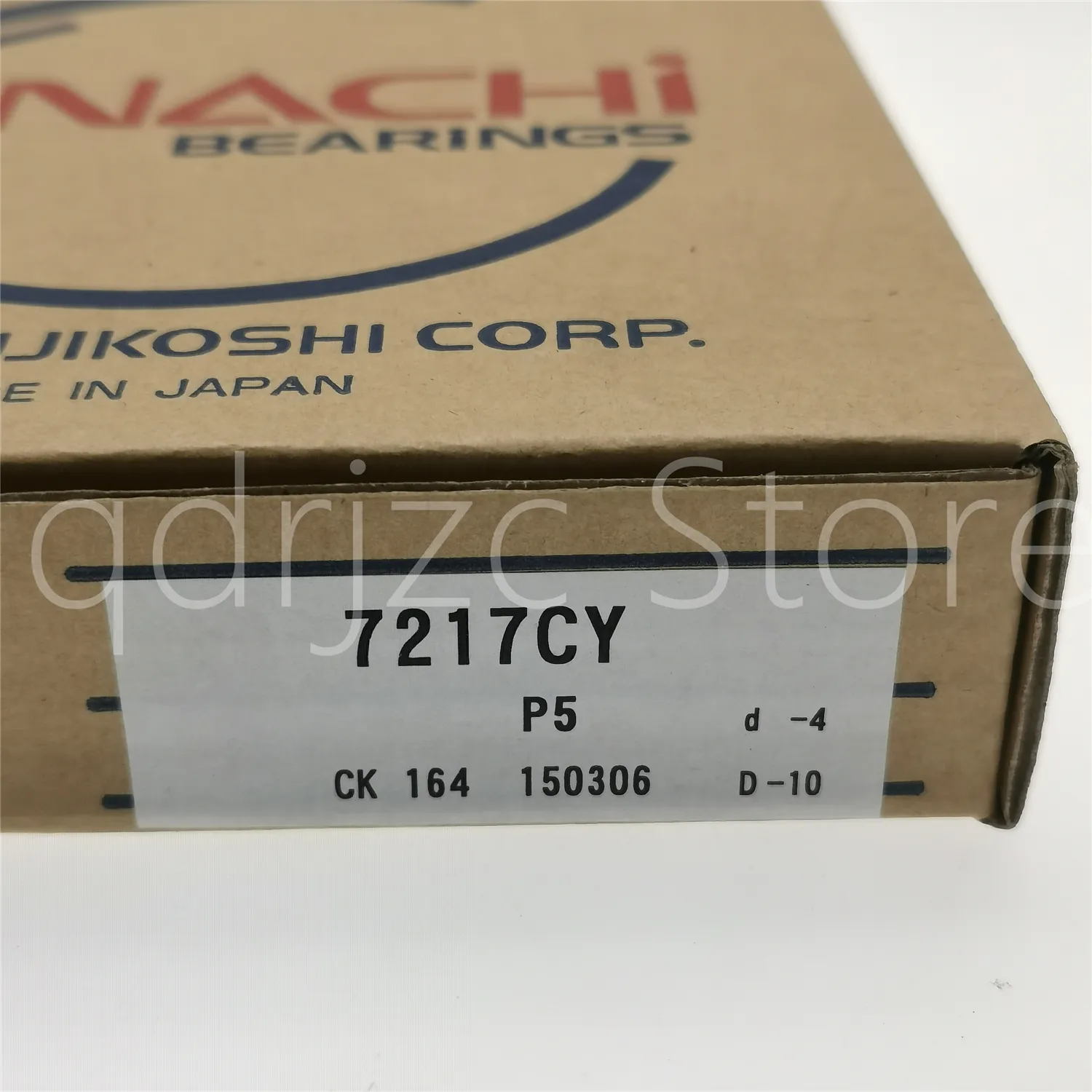 N-A-C-H-I Precision Angular Kontaktkollager 7217cy P5 7217C P5