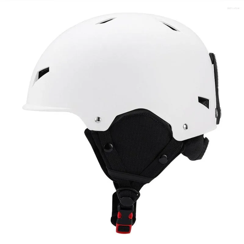 Casques de moto Ski Casque de neige intégré ABS EPS Planche unique professionnelle de haute qualité avec plusieurs couleurs pour enfants et adultes