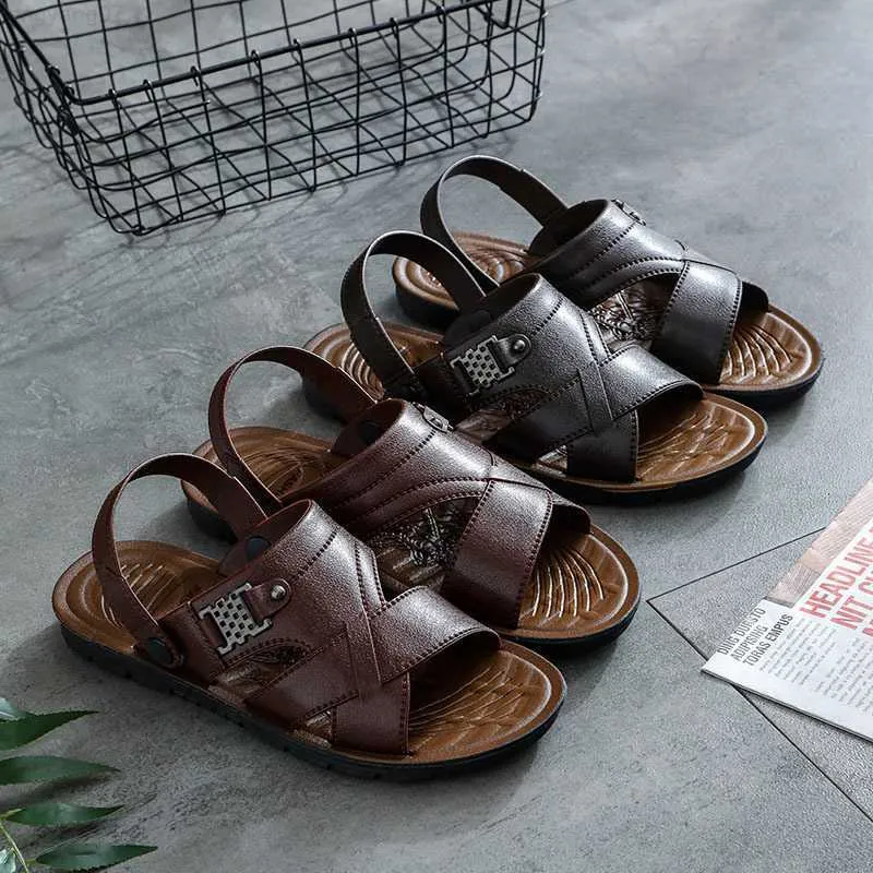 Sandals for elderly men 2025
