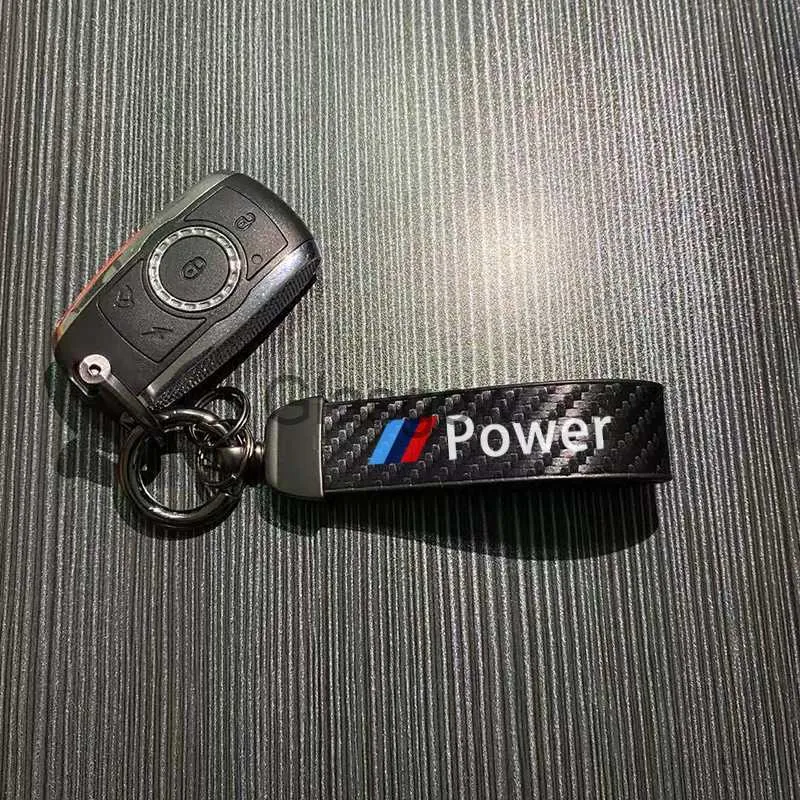 Carbon Fiber Keychain For BMW E60 E90 E87 E46 E39 E36 F10 F20 F30 X1 X2 ...