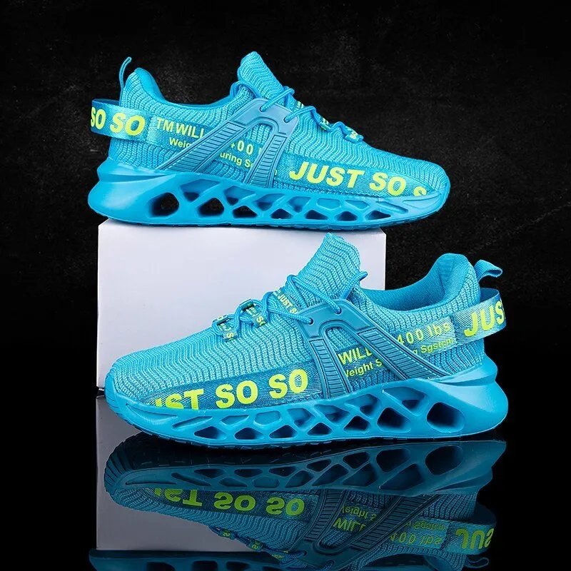 654 MANNEN VOOR CASUAL JURS VROUWEN Ademend lichtgewicht paar sneakers rubber opgeloste comfortabele workout wandelsportschoenen 230718 779