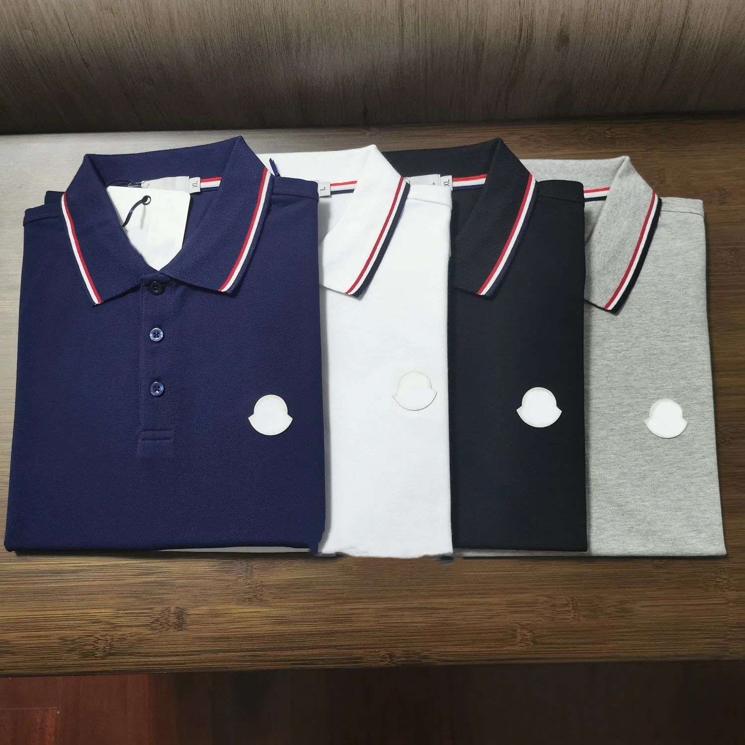 Polo Shirt T Designer Luksusowe koszule marki Moda krótki rękaw czysty bawełniany druk drukujący 20 kolorów cena hurtowa