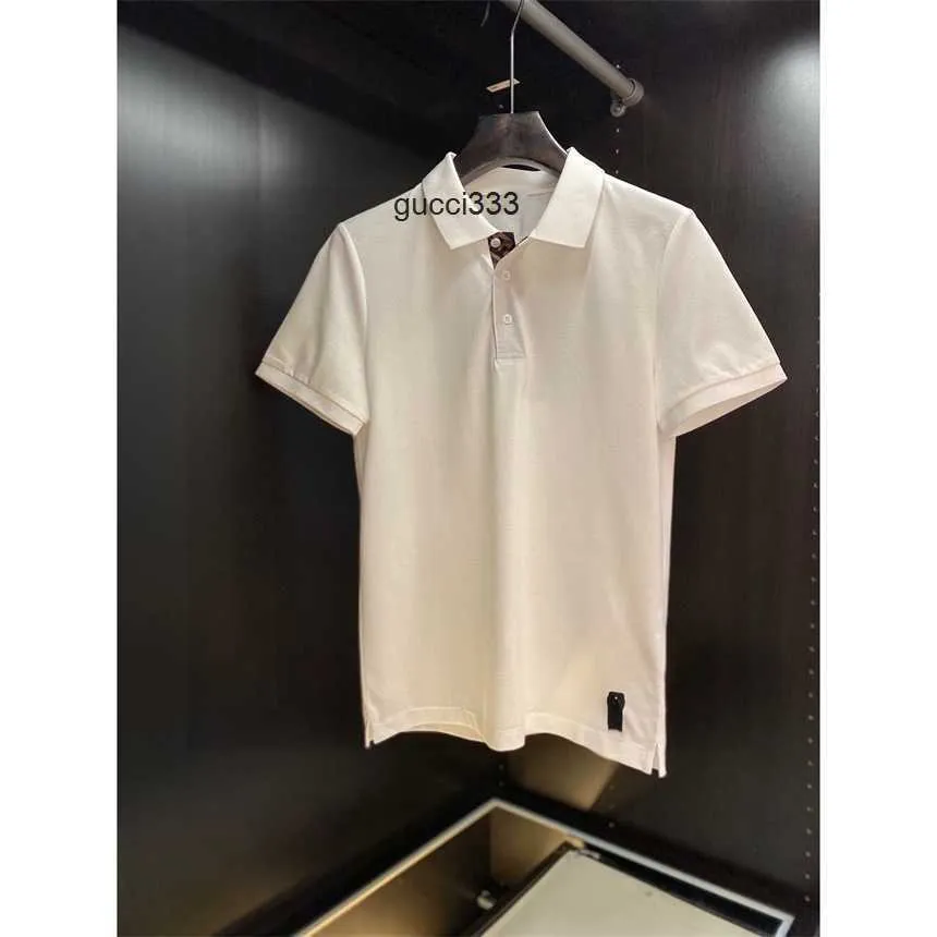 Top Double Neck fendyly Bottom Simple ff Polo stampato 30% POIO T-shirt Short O Mezza manica Zhigu Shirt Uomo Fashion Style