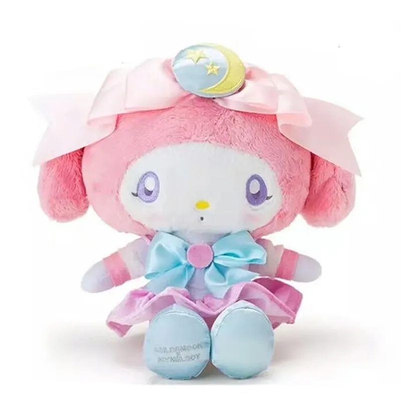 Peluş bebekler kawaii anime cos moon tavşan tavşan peluş kızlar için 22cm çocuk doldurulmuş hayvanlar oyuncaklar çocuk hediyeleri 230718