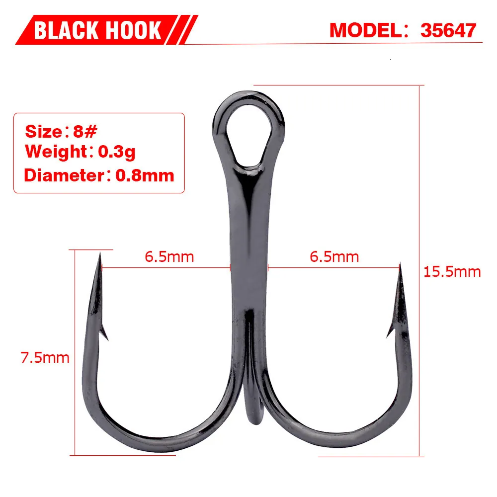 Super Sharp Anchor 2 0 Fishing Hooks Size #1 14#, Treble & Triple Hook  Options For Sea Fishing Anzol De Pesca 230718 From Nian07, $10.86