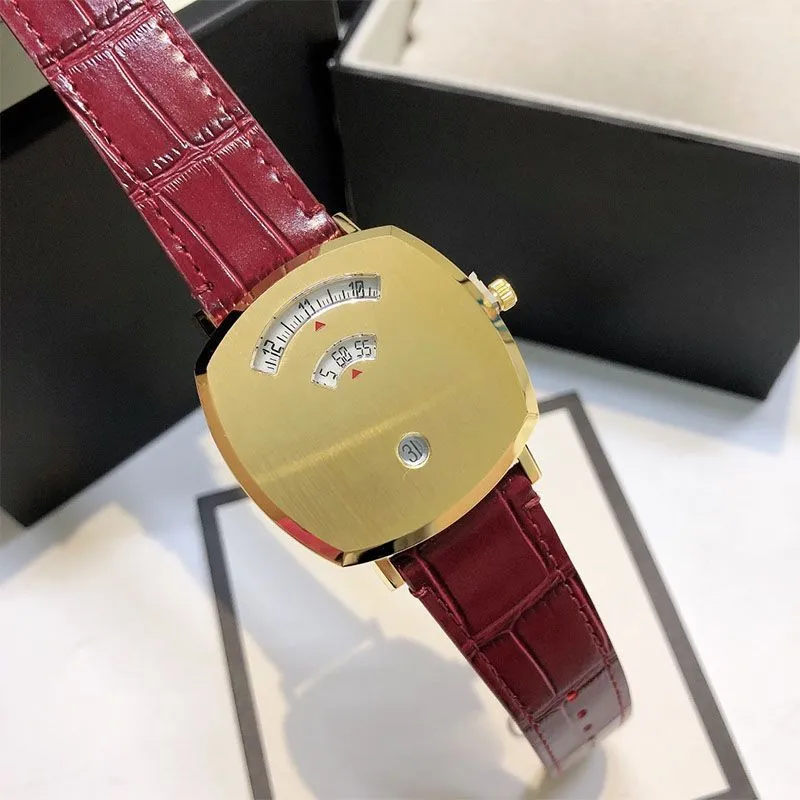 Montre pour femmes et hommes montres de luxe de mode montres de haute qualité 38mm Quartz-Batterie montre en acier inoxydable montre de luxe cadeaux