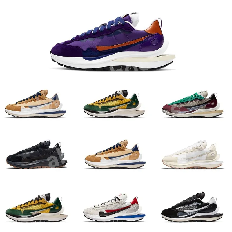 Designer Running Shoes: Vaporwaffle Vestments For Men And Women Tour Yellow, Villain Red, And