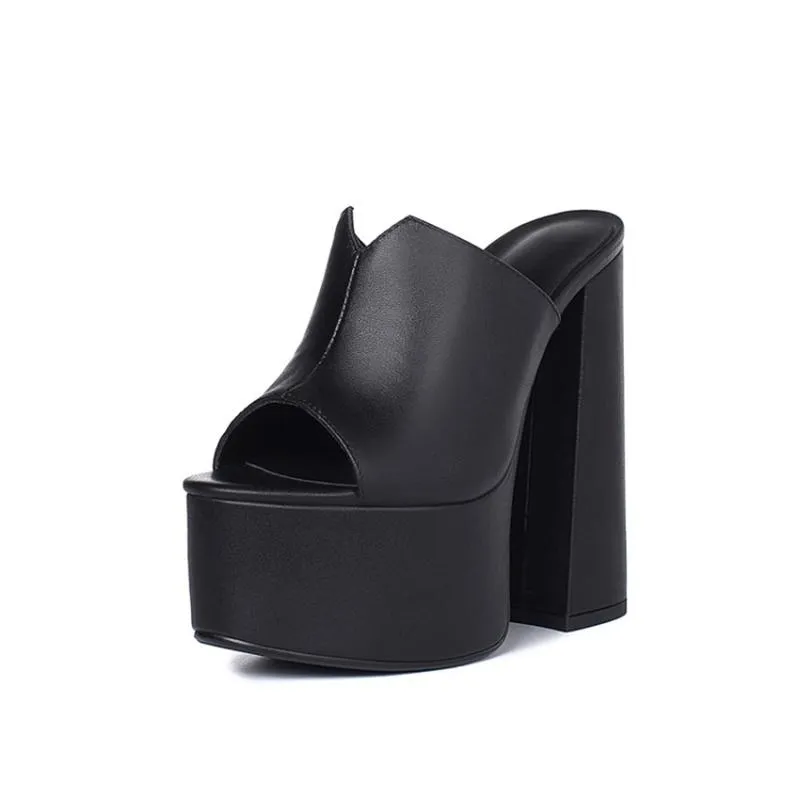 Summer Buckle Belt Open Toe Heeled Sandals Women's Summer Wedge