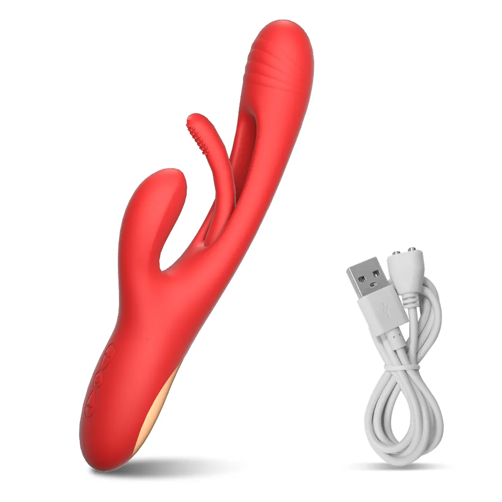 Vibromasseurs Rabbit Tapping G Spot Vibromasseur Pour Femmes Stimulateur De  Clitoris Puissant 21 Modes Sex Toy Femme Gode Marchandises Pour Adultes  230719 Du 19,37 € | DHgate