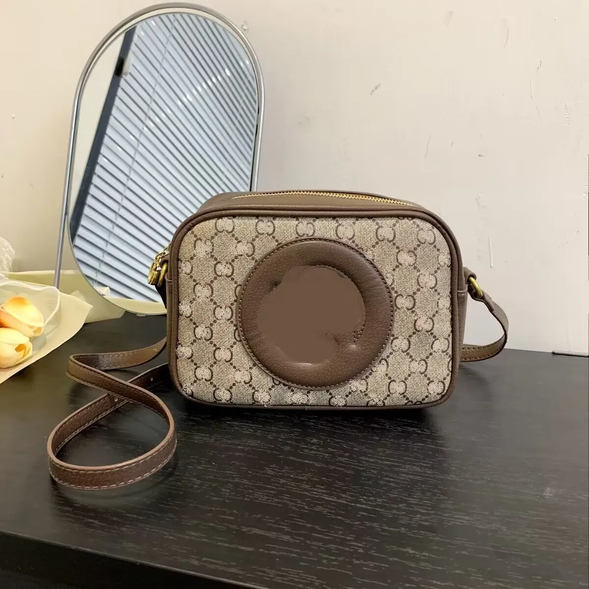 Luxury Designer Crossbody Bag With Chain Strap Top Layer Leather, Cotton Thick  Strap Shoulder Bag For Autumn And Winter From Helloz, $84.88 | DHgate.Com