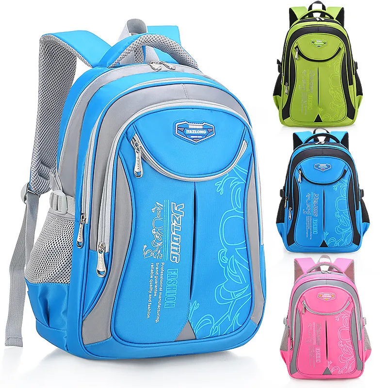 School Bags Backpack Schoolbag Children School Bags for Teenagers Boys Girls Big Capacity Waterproof Satchel Kids Book mochila escolar 230718