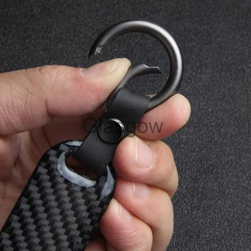 Custom carbon shop fiber keychain