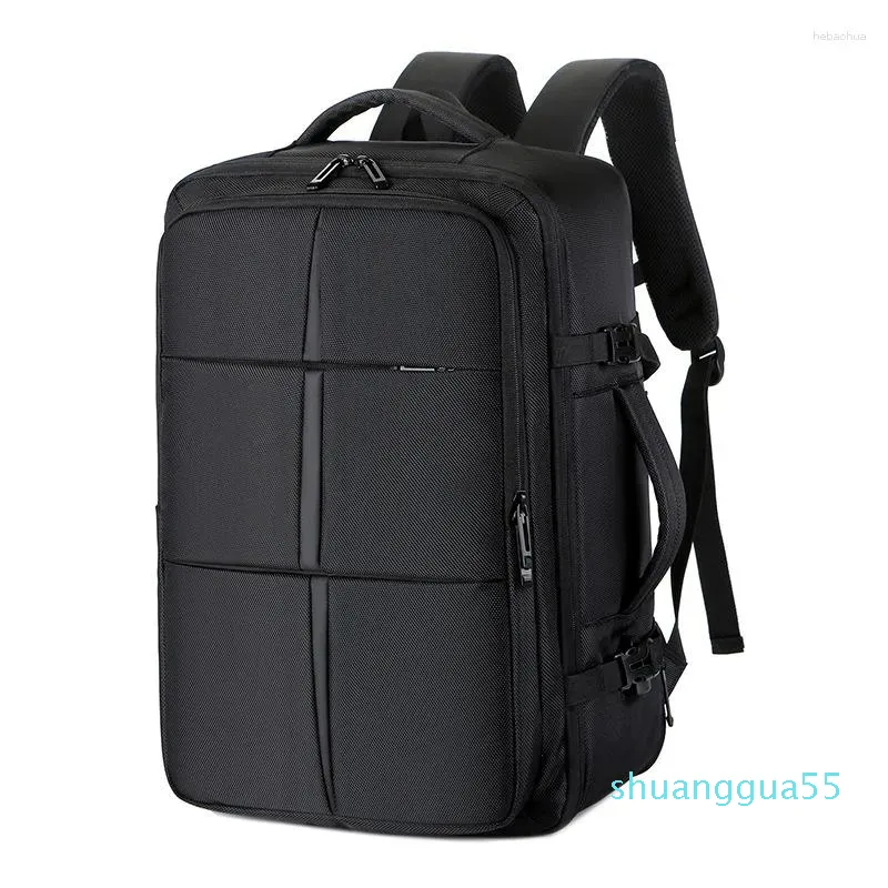 Sac à dos grande capacité hommes 2023 multifonction USB charge sac à dos homme sac d'affaires pour ordinateur portable 17.6 pouces sac à dos extensible