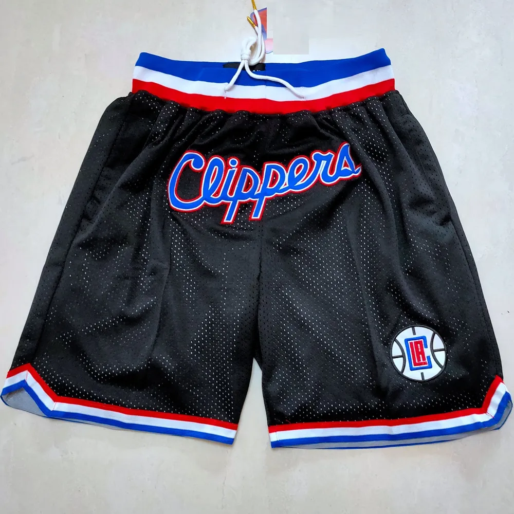 Just Don 76ers Shorts Black Vintage Just Blue Don Basketball