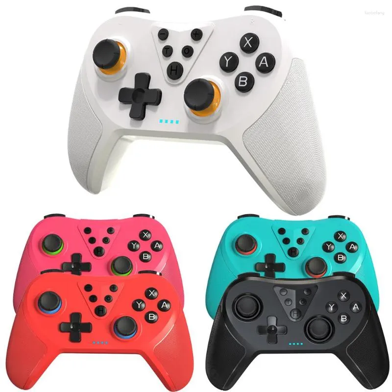 Contrôleurs de jeu Manette sans fil Manette de jeu compatible Bluetooth Pour commutateur/commutateur OLED