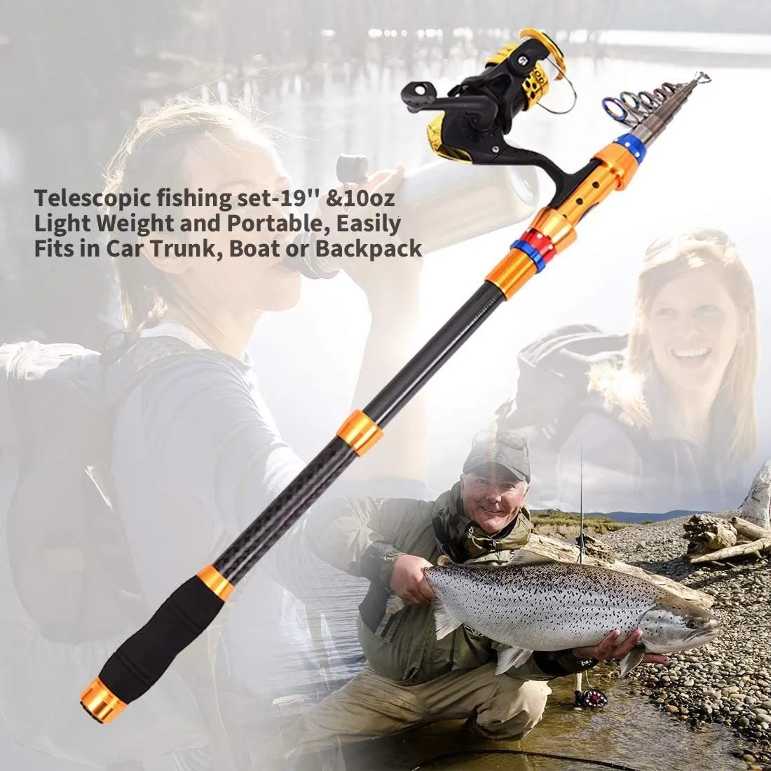 Fishing Rod and Reel Combo Carbon Fiber Telescopic Pole Under 6 Feet Navy Blue Saltwater from Dhgate Boat Fishing Rods - price 53.66 Fishing Rod and Reel Combo Carbon Fiber Telescopic Pole Under 6 Feet Navy Blue Saltwater from Dhgate Boat Fishing Rods - price 53.66