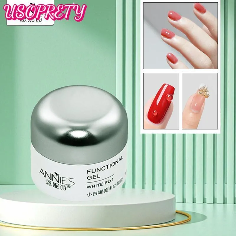 Nail Gel Primer Renforcer Joint Adhésif Mat Extension Colle Construction Transparent Thérapie Novice 230718