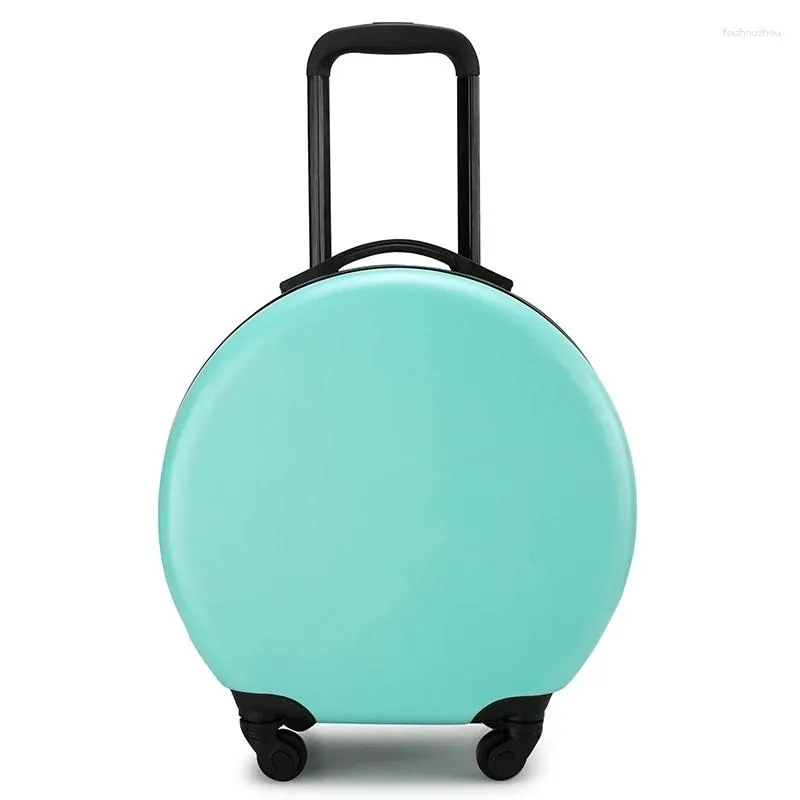 Чемоданы YB456-высокий качество ABS Пластиковый многоцветный ролик багаж