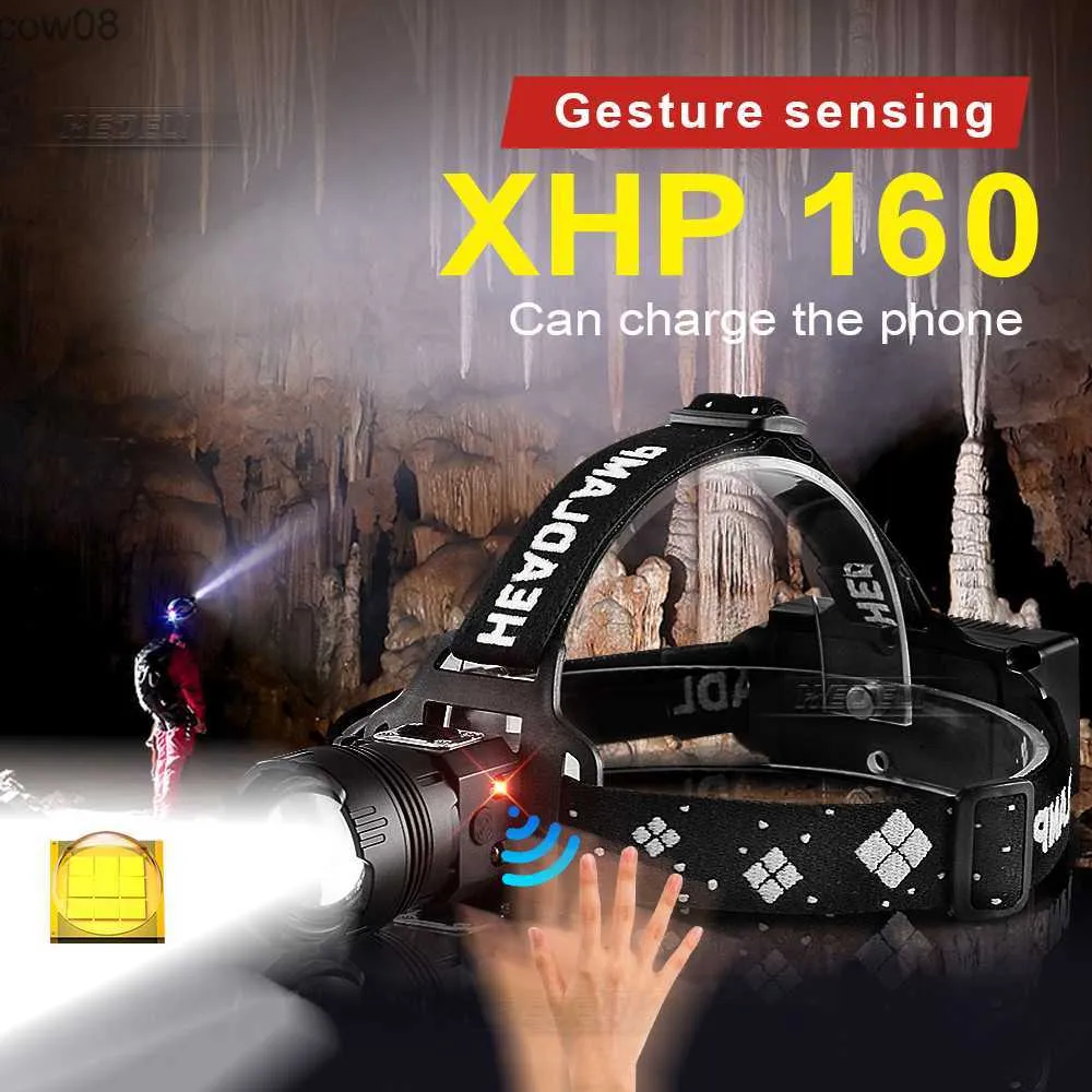 Фараэки 100000 Lumens xhp160 Высокая мощность D Rechargeab Farmalm