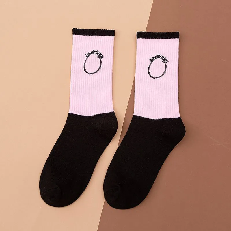 travis scott socks pink
