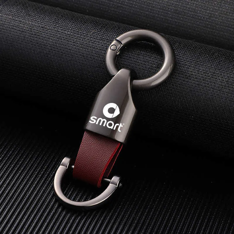 Smart Fortwo Leather Vw Keychain With Emblems Interior Decoration For Mens Car Accessories From Glasgow 3.3 DHgate.Com