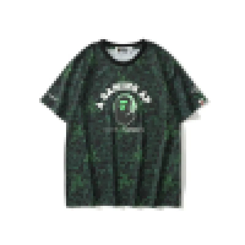 A Bathing A Ape New Men's Co branded Esports Camo T-shirt