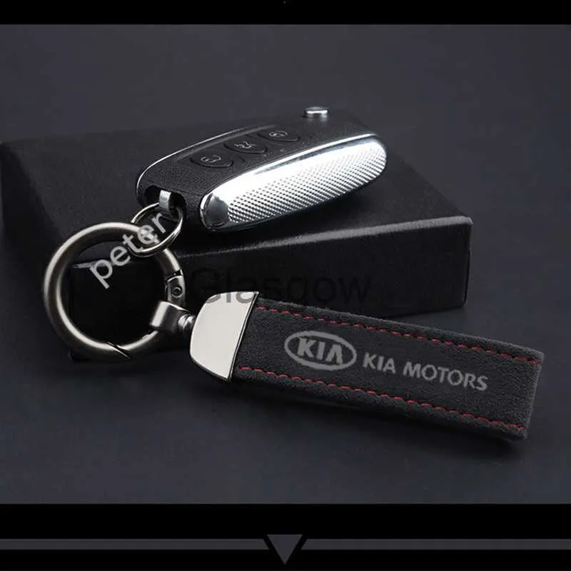 Автомобиль Key Hot Fashoinal Metal Leather Car Custom Custom Custe Custe Culede Leather Cather Chalce Metal, выгравированный для Kia K2 K3 K5 K7 Kia Ceed Car X0718