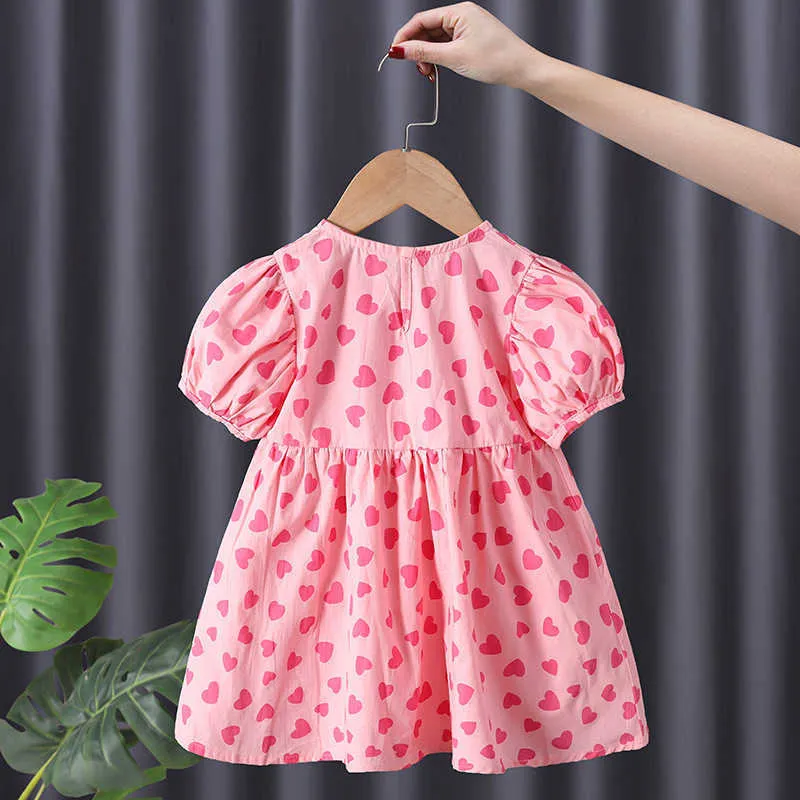 Girl's Dresses Casual Summer Kids Girls Dress Floral Kids Clothes Baby Girl Princess Dress New Flower Girl Dresses Toddler Baby Girl Clothing R230719