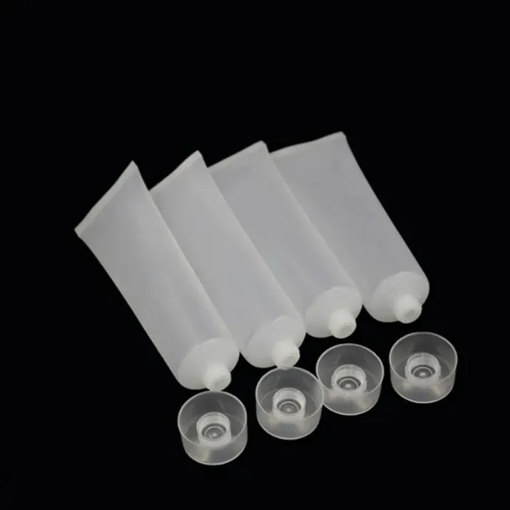 Screw Cap Flip Cap Cosmetic Soft plastic Lotion Containers Empty Makeup Squeeze Tube Refilable Bottles Lotion Cream Package