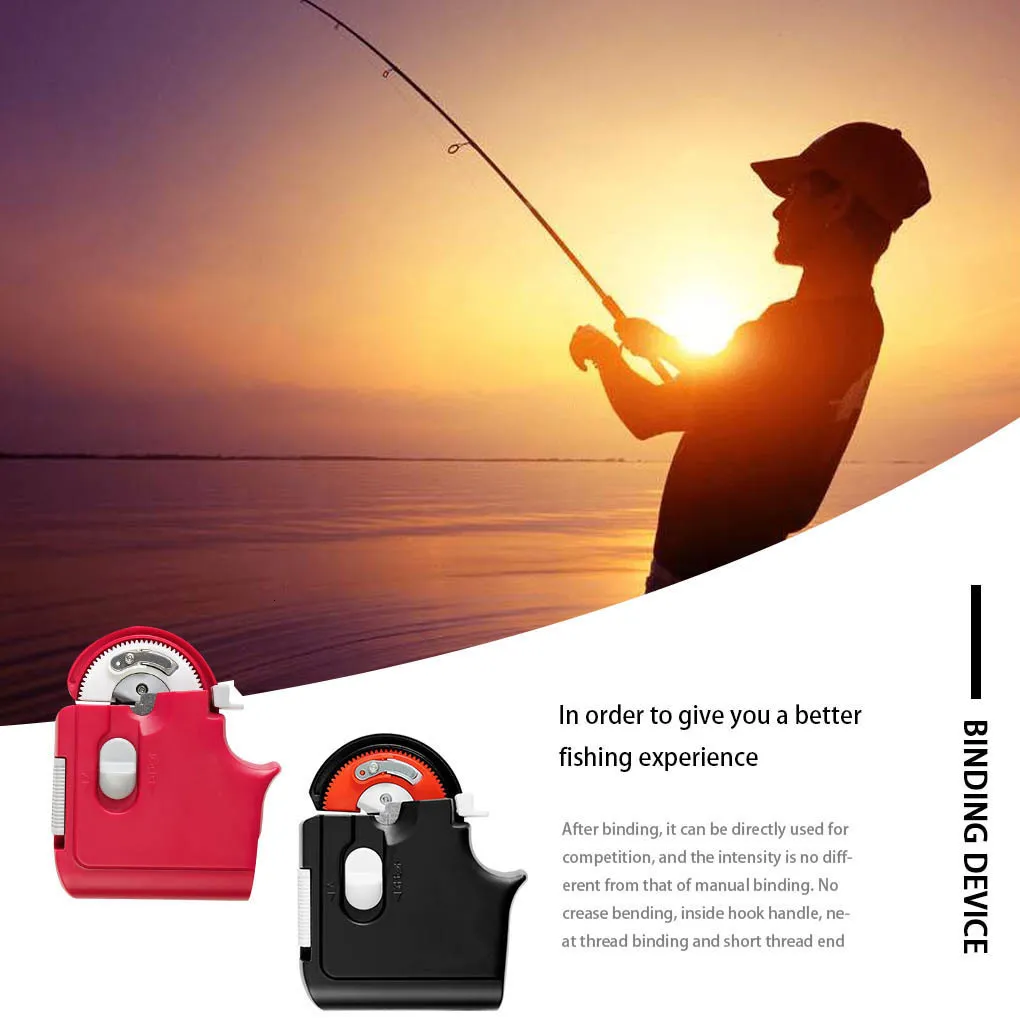 Portable Electric Fishing Hook Sharpener Tier Machine Automatic