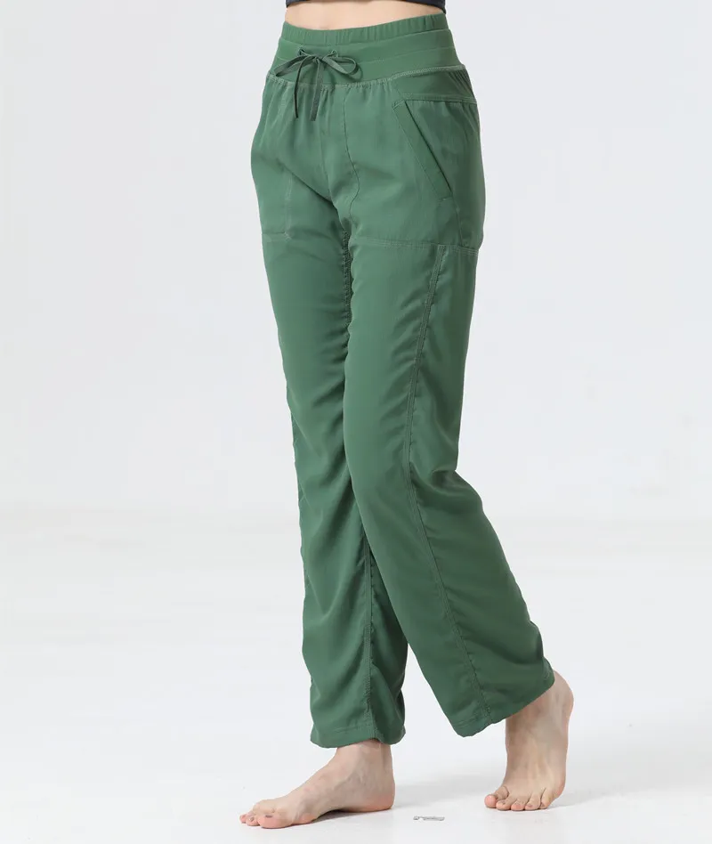 Pantaloni Da Yoga Donna A Vita Alta – Leggings Sportivi A Compressione Opachi Per Corsa E Palestra - 2