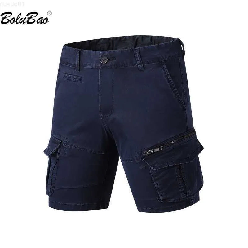 Shorts pour hommes BOLUBAO 2023 Shorts décontractés pour hommes Printemps Été Nouveaux produits Shorts en coton Slim-Fit Design de haute qualité Mode Hot Shorts Hommes L230719