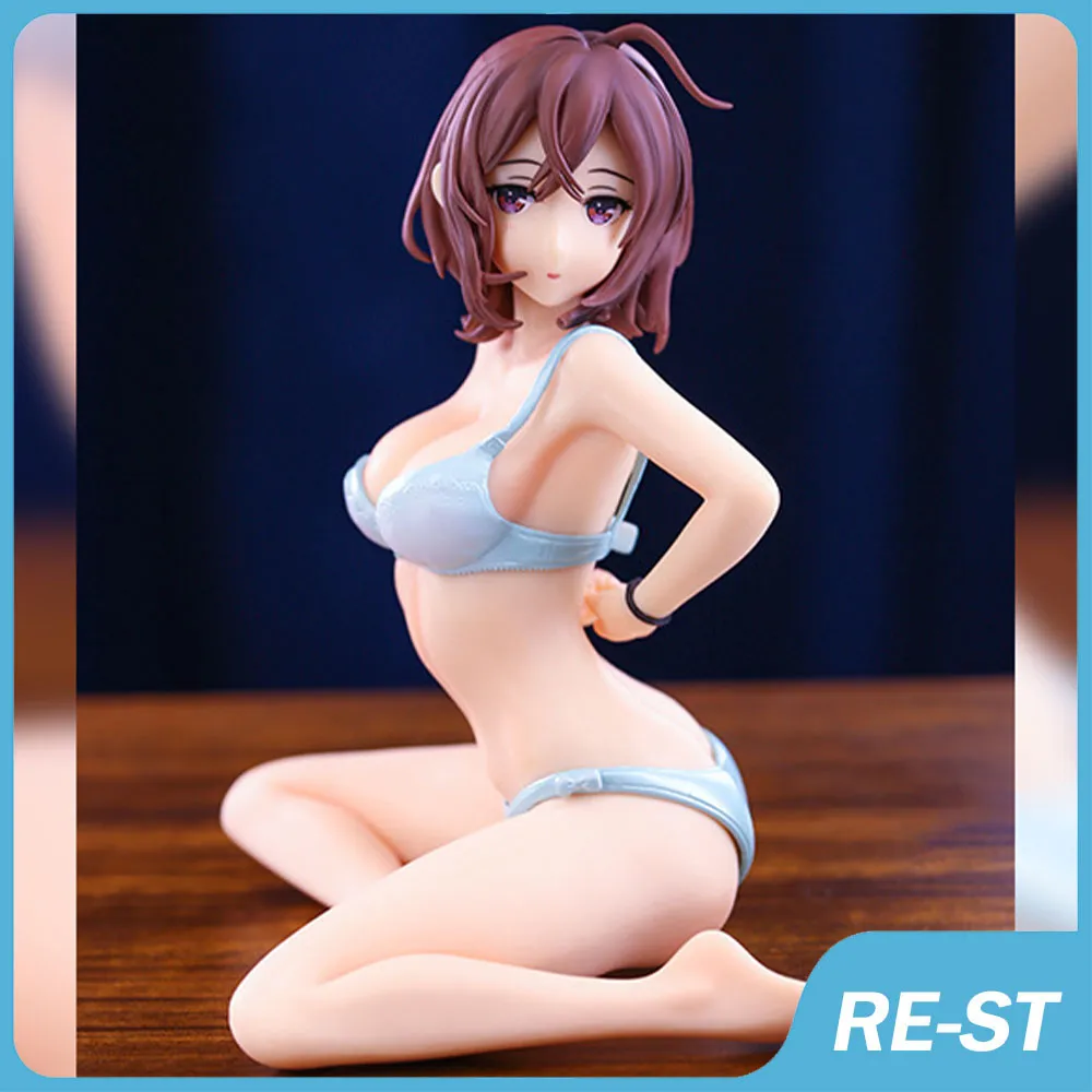 Kreskówka figuruje japońską dziewczynę anime figurki piękna dziewczyna miękka klatka piersiowa ver. PVC Action Figurine Model Zabawki dla dorosłych