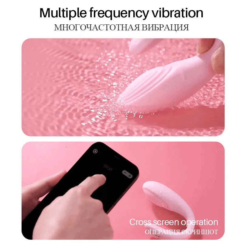 vibromasseur rabbit satisfyer love me Wireless Silicone Wearable Panty Vibrator Bluetooth... From Tubi07, $19.89
