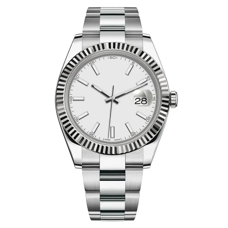 Relógio de designer de luxo mens assista movimento 36/41mm aço inoxidável completo à prova d'água rosa 28/31mm datejust presente de feriado relógios femininos clássico relógio de pulso luxuoso dhgate