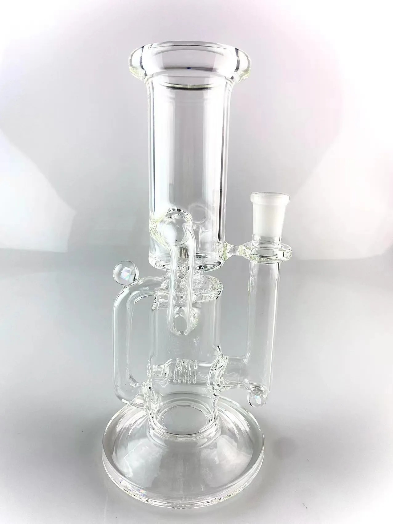 Hookahs Bong Clear Accents 1 Inline Perc 14mm Joint 9... From 70 