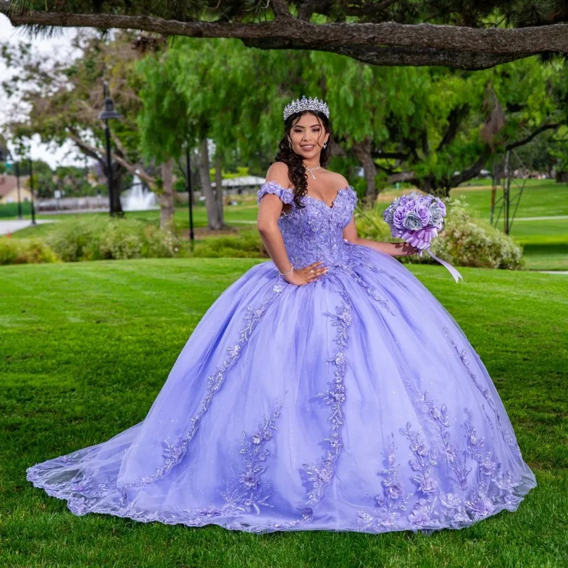 18th Birthday Debut Dresses 1. Blue and Purple Sweetheart Gown 2. Light Blue  with Pink Flowers A-line Gown | Debut dresses, A line gown, Gowns