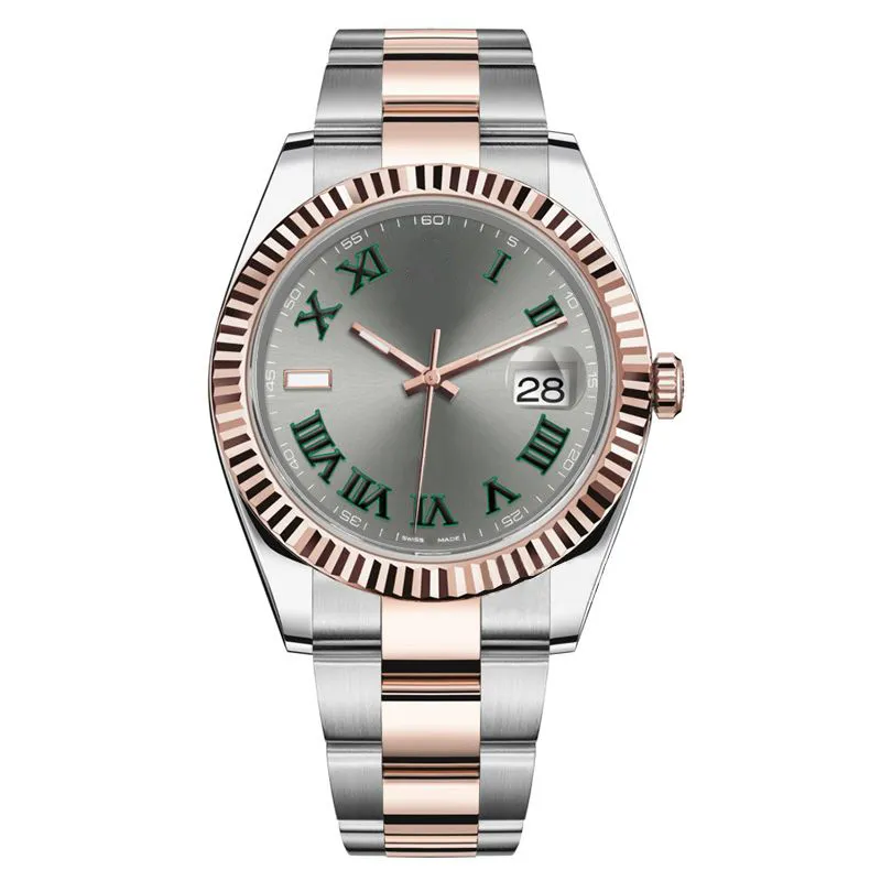 Movimento automatico 36 / 41MM Orologi meccanici da uomo Pieno acciaio inossidabile 28 / 31MM quarzo Orologio da donna Coppia stile Classico Orologio da polso resistente all'acqua dhgate