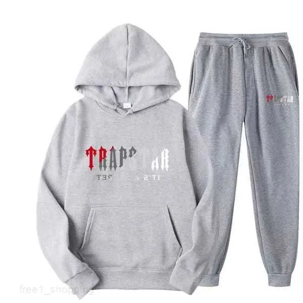 23 Tracksuit Men's Nake Tech Trapstar Track Suits Hoodie Europe American Basketball Football Rugby Tvådel med kvinnors långa ärmjacka byxor Spring 1 30ok