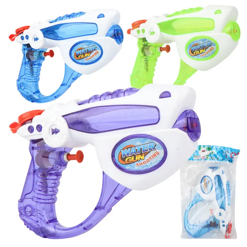 Piasek Water Play Fun Outdoor Beach Zabawy Dziecięce Letni pistolet wodny nadmorski Natatorium Square Drifting Sailor Spray Toy 230718