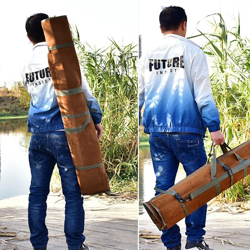 Foldable Fishing Rod Storage Bag Portable Single Layer Case For Tackle  Storage And Accessories 150cm Roll Up Size With Umbrella Compartment 230718  From Nian07, $16.51
