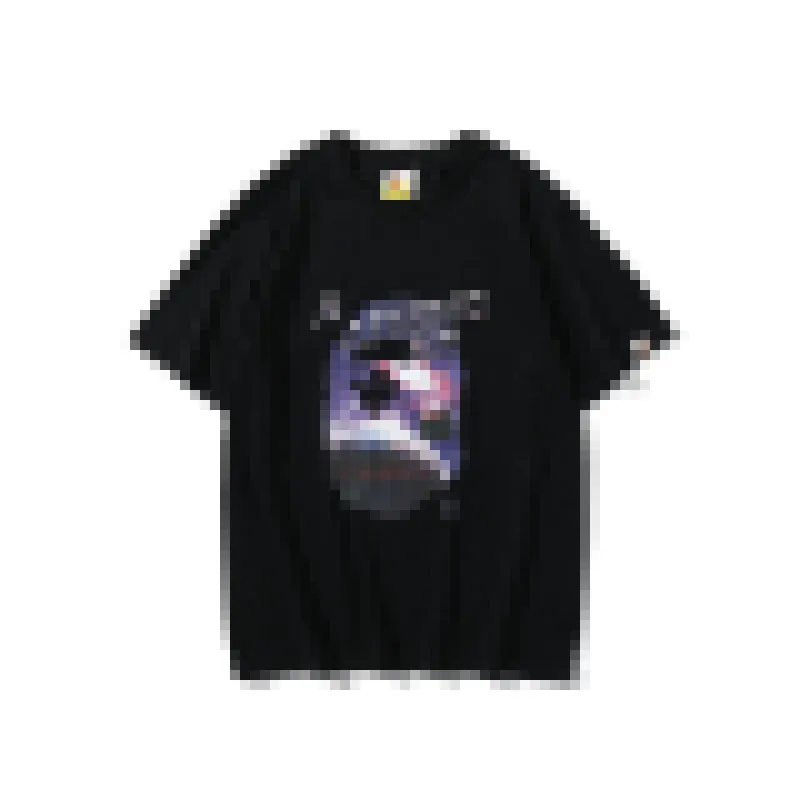 A Bathing A Ape New Cosmic Solar System tryckt T-shirt