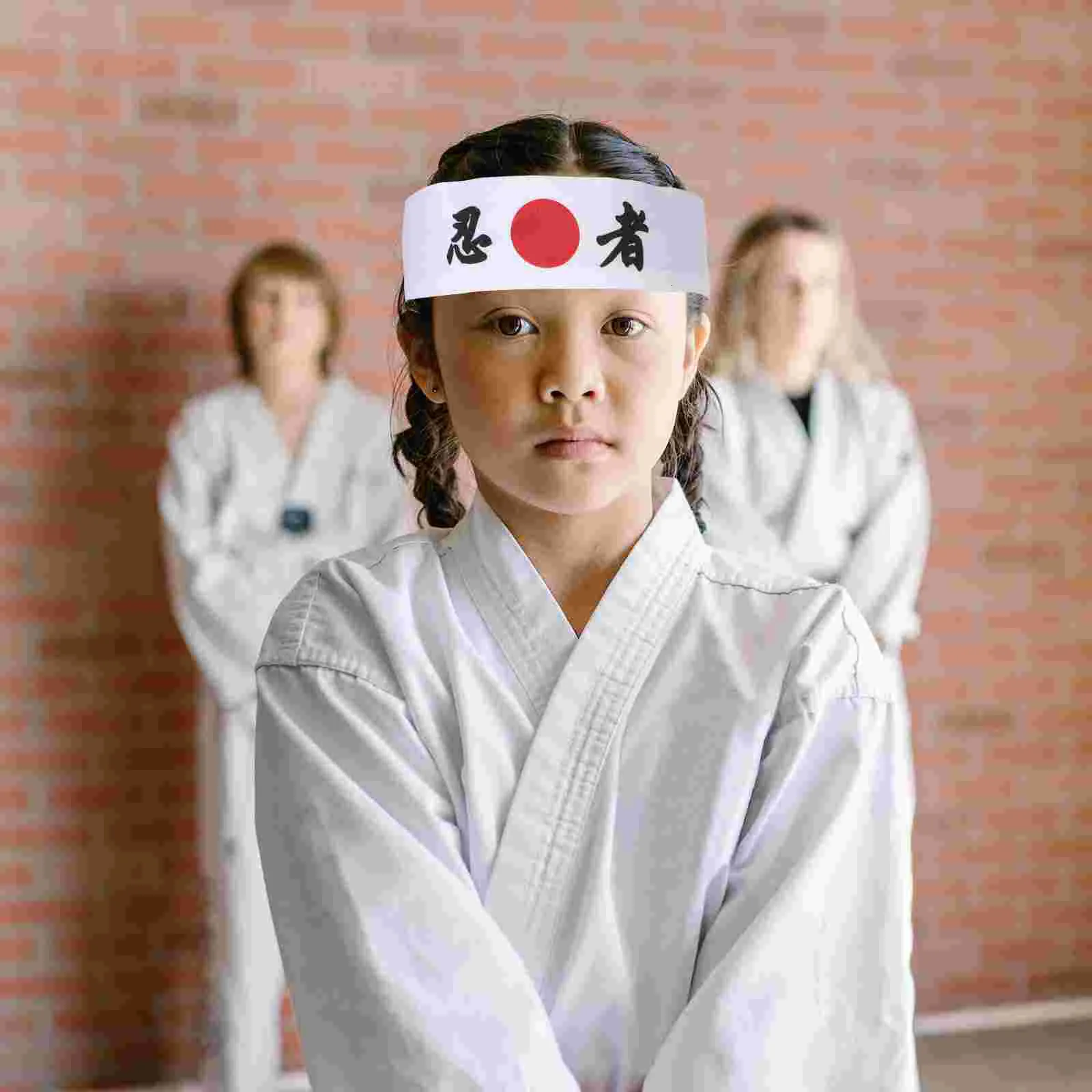 Japanese Chef Sushi Bushido Karate Healthcare Headbands