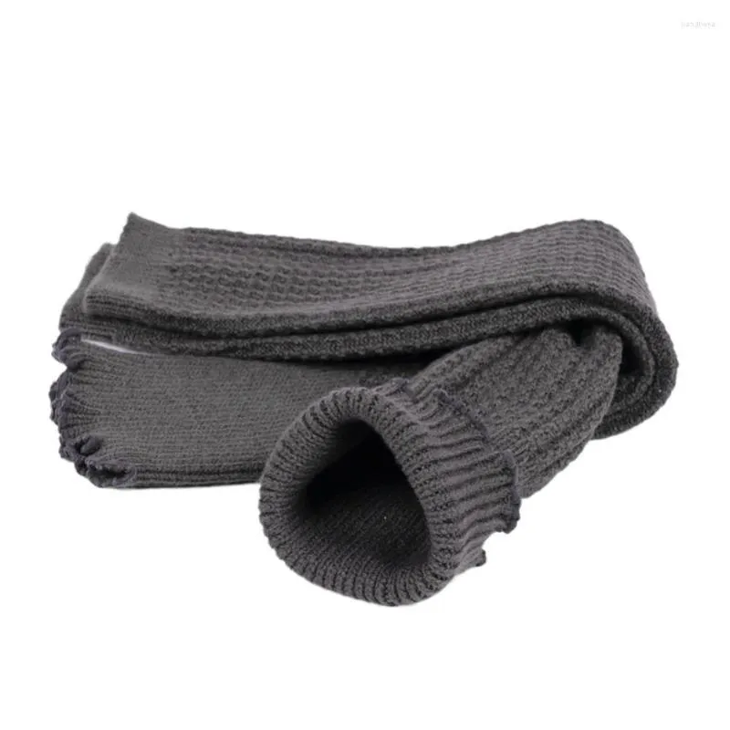 Chaussettes de sport Chauffe-pieds Type doux et confortable Jambières Autres accessoires Style chaud au genou Vêtements de mode colorés